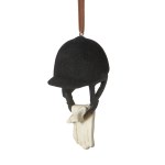 HORSEBACK RIDING HELMET