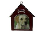 DOG HOUSE PICTURE FRAME