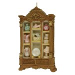 VICTORIAN CURIO CABINET