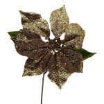 ROSE GOLD POINTSETTIA