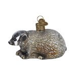 VINTAGE WOODLAND BADGER