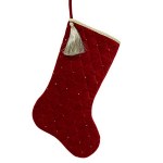 RED GOLD STOCKING