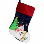 LET IT SNOW CHRISTMAS STOCKING