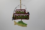 GONE FISHING