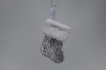 SILVER MINI STOCKING