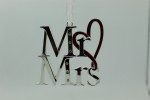 MR. AND MRS. W/ HEART