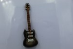 DARK GRAY GUITAR