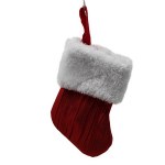 RED MINI STOCKING
