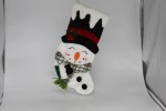 SNOWMAN STOCKING