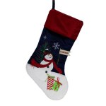 SNOWMAN STOCKING