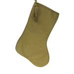 TAN STITCHED STOCKING