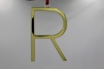 LETTER  R