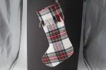 PLAID STOCKING