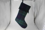 PLAID STOCKING