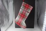 PLAID STOCKING