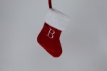 LETTER B MINI STOCKING