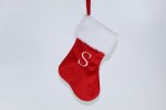 LETTER S MINI STOCKING