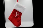 LETTER X MINI STOCKING