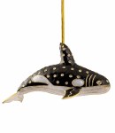 KILLER WHALE CLOISONNE