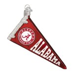 UNIVERSITY OF ALABAMA PENNANT OLD WORLD