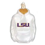 LSU HOODIE OLD WORLD