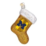 UNIVERSITY OF MICHIGAN STOCKING OLD WORLD