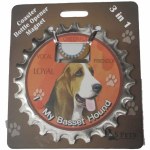 BASSET HOUND MAGNET