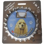 COCKER SPANIEL MAGNET