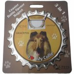 COLLIE MAGNET