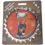 DOBERMAN MAGNET