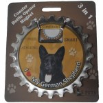 GERMAN SHEPHERD MAGNET