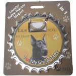 GREAT DANE MAGNET