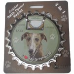 GREYHOUND MAGNET