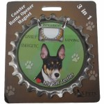 RAT TERRIER MAGNET