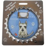 SCHNAUZER MAGNET