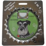 SCHNAUZER MAGNET