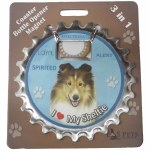 SHELTIE MAGNET