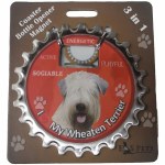 WHEATEN TERRIER MAGNET