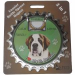 ST. BERNARD MAGNET