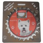 WESTIE MAGNET