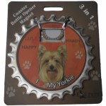 YORKIE MAGNET