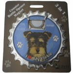 YORKIE MAGNET