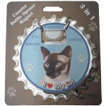 SIAMESE CAT MAGNET