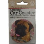 BULL MASTIFF CAR COASTER