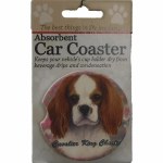 KING CHARLES CAVALIER CAR COASTER