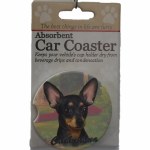 CHIHUAHUA CAR COASTER