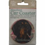 DACSHUND CAR COASTER