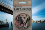 DALMATIAN CAR COASTER