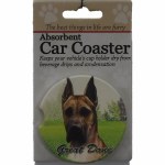 GREAT DANE CAR COASTER