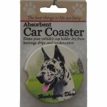 HARLEQUIN DANE CAR COASTER